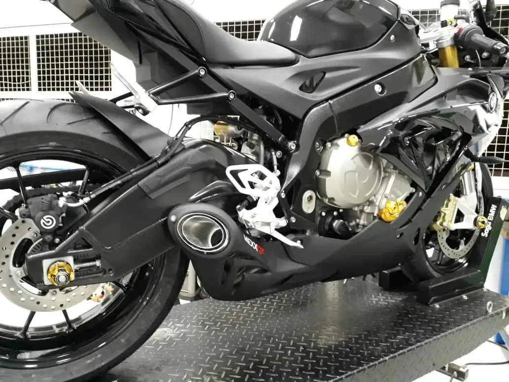 Sport Slip-On Mexx Ninja ZX-10R 2021 to 2022 Inox 304