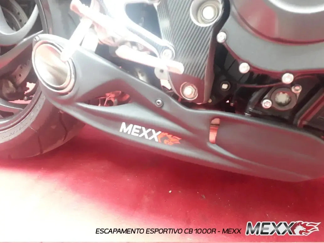Ponteira Esportiva Taylor Made Mexx Honda Cb 1000r