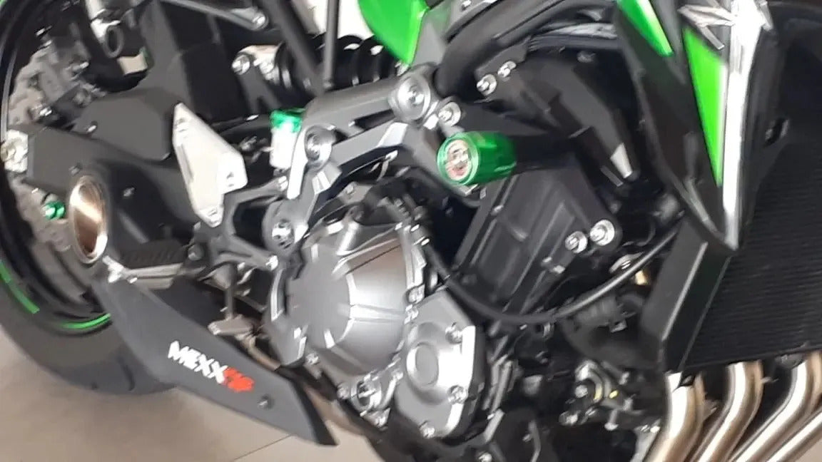 Escapamento Full Completo Mexx Kawasaki Z900 Taylor Made