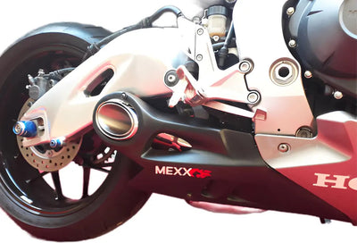 Escapamento Cbr 1000 12/13 Fire Tong Taylor Made Cod122