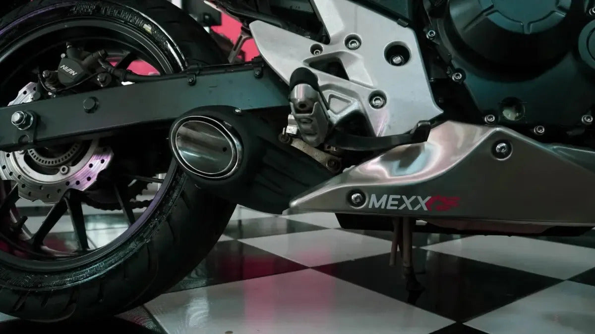 Sport Exhaust Honda Taylor Mexx CB 500F Cod.601