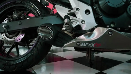 Escapamento Esportivo Honda Taylor Mexx Cb 500f Cod.601