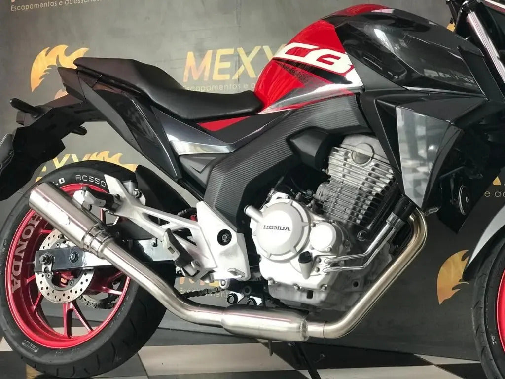 Sport Slip-On Mexx Honda CB 300F Twister Inox 304