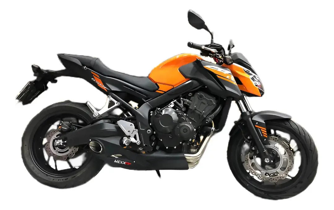 Escapamento Full Completo Mexx Honda Cb 650f Taylor Made