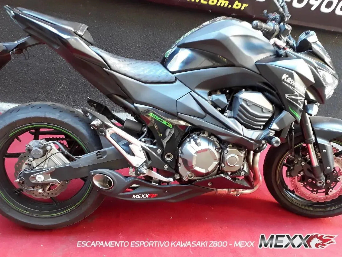 Slip-On Deportivo Mexx BMW S1000RR 2017 a 2018 Inox