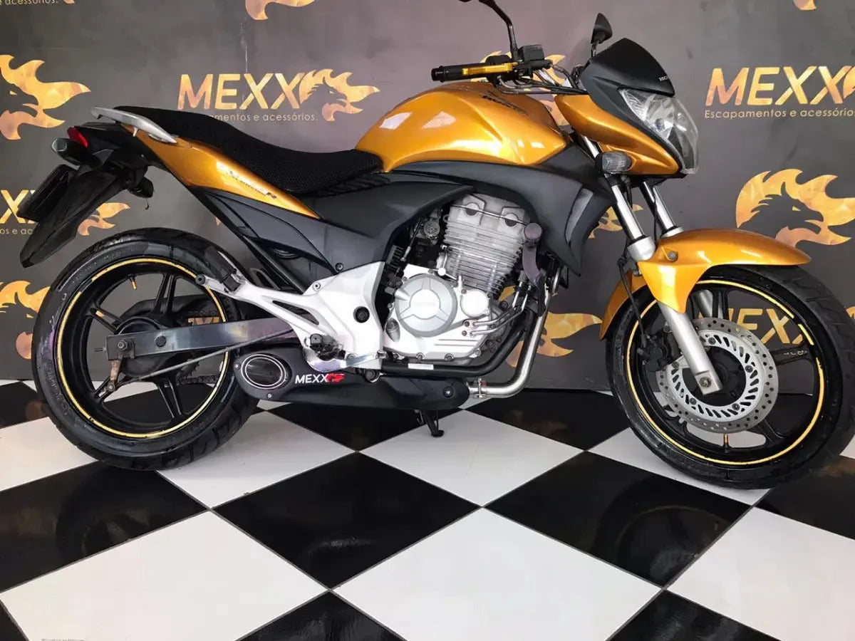Escapamento Esportivo Mexx Honda Cb 300r Inox 304