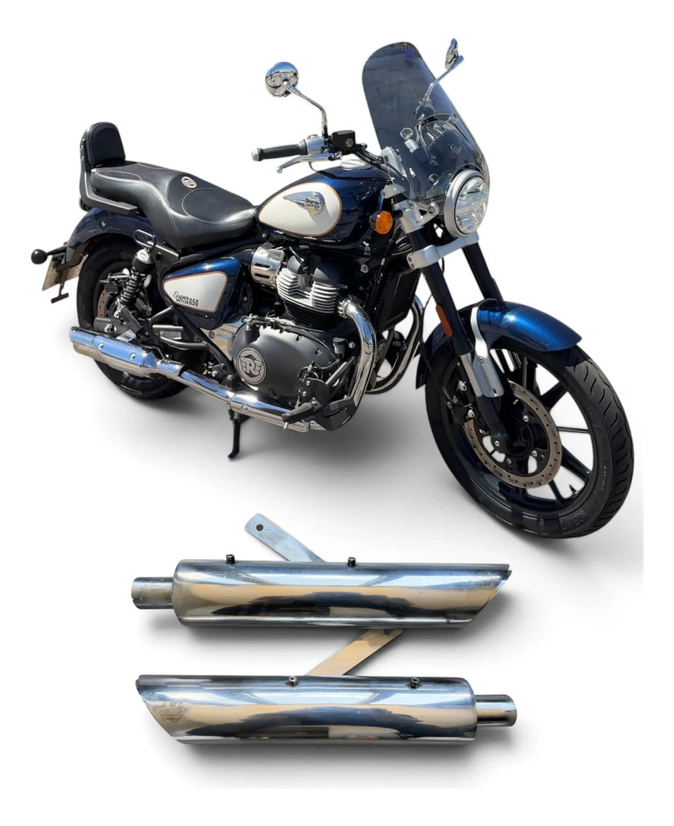 Ponteira Esportiva Mexx Royal Enfield Super Meteor 650 22/26