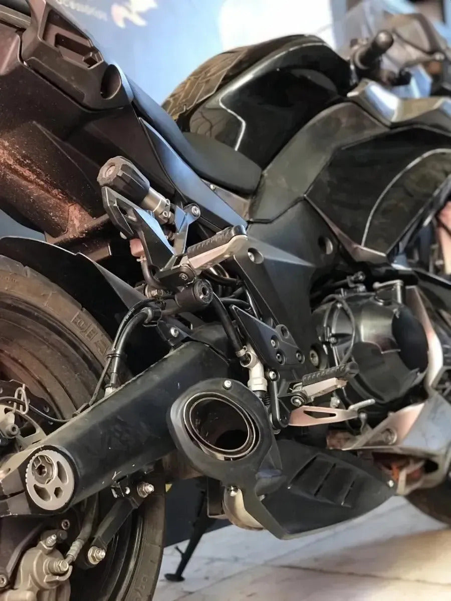 Escape Completo Full Mexx Kawasaki Ninja 1000 Inox 304