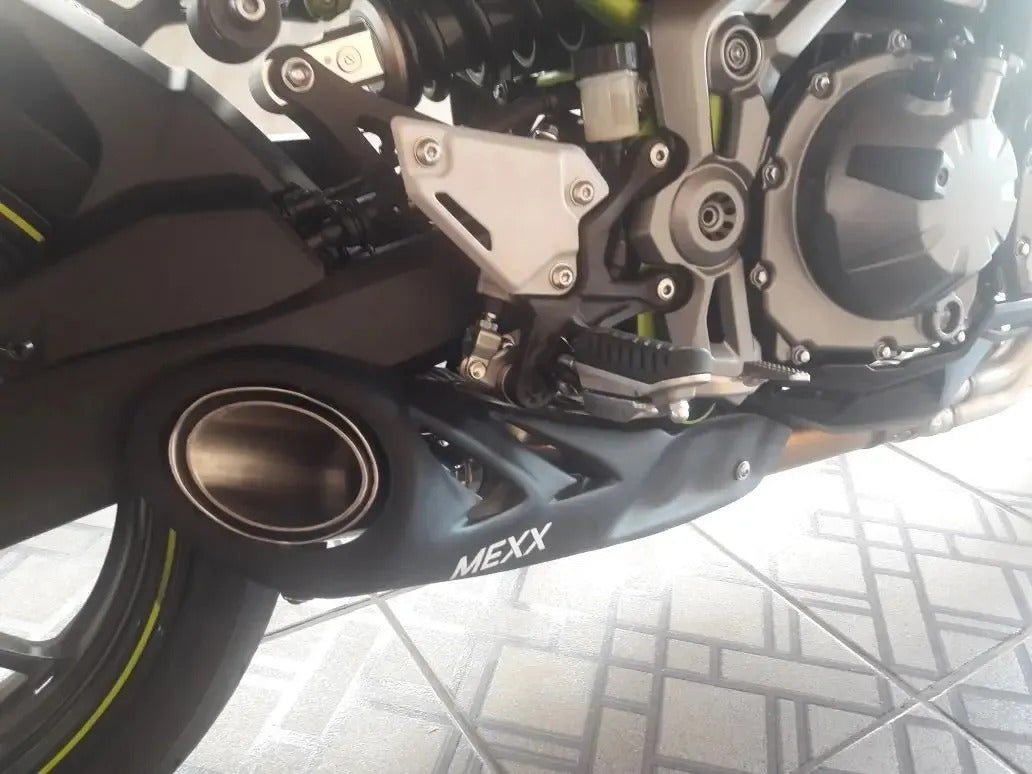 Ponteira Esportiva Mexx Kawasaki Z900 Inox 304