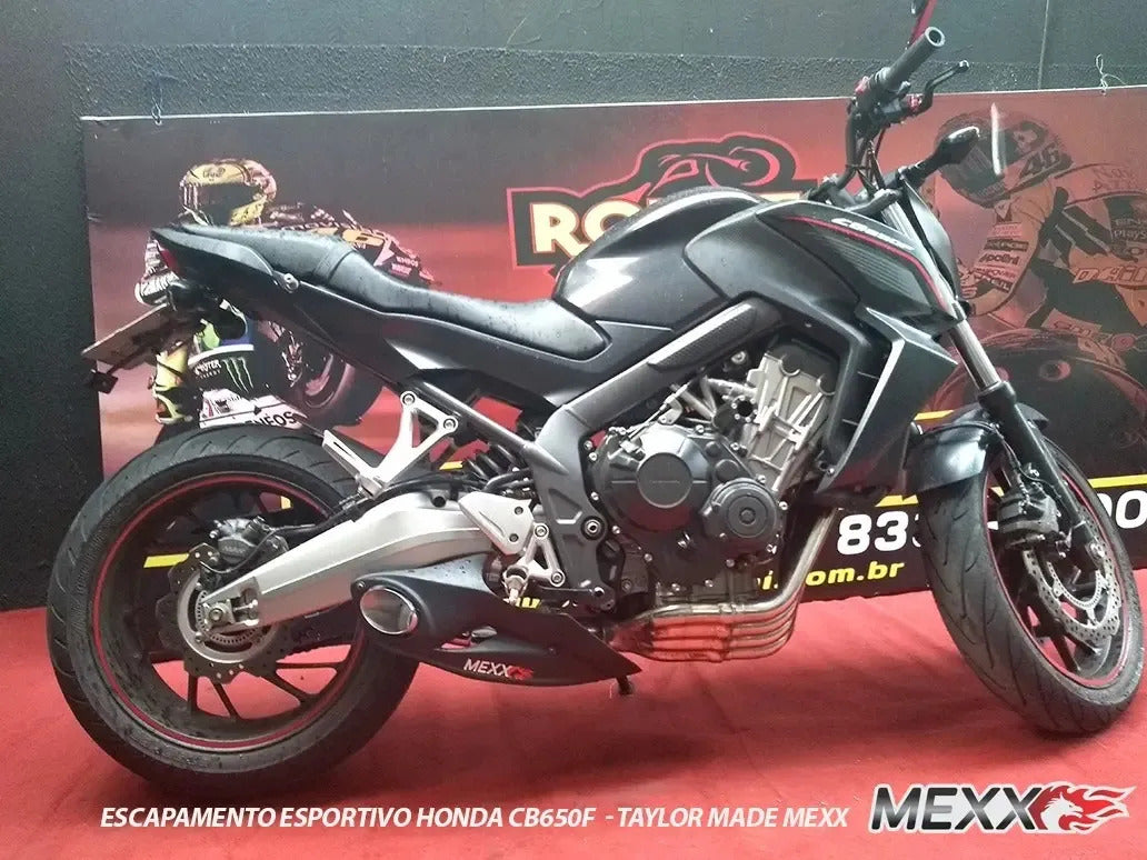 Escapamento Esportivo Taylor Made Mexx Cb 650f 2019 A 2022