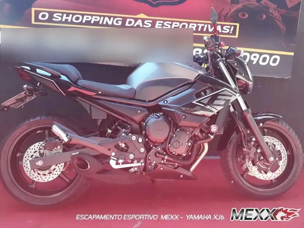 Escapamento Esportivo Taylor Made Mexx Yamaha Xj6