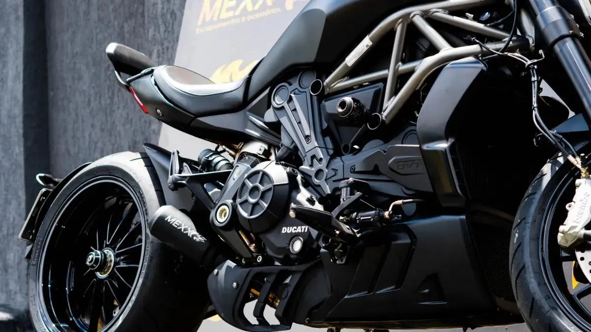 Sport Exhaust Bomber Mexx XDiavel 2017 to 2019