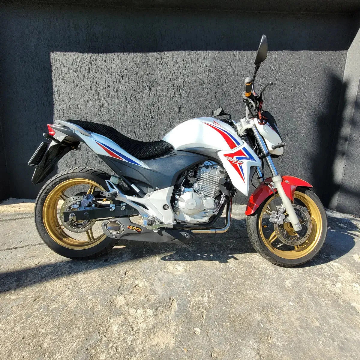 Slip-On Deportivo Mexx Yamaha MT-03 Inox 304