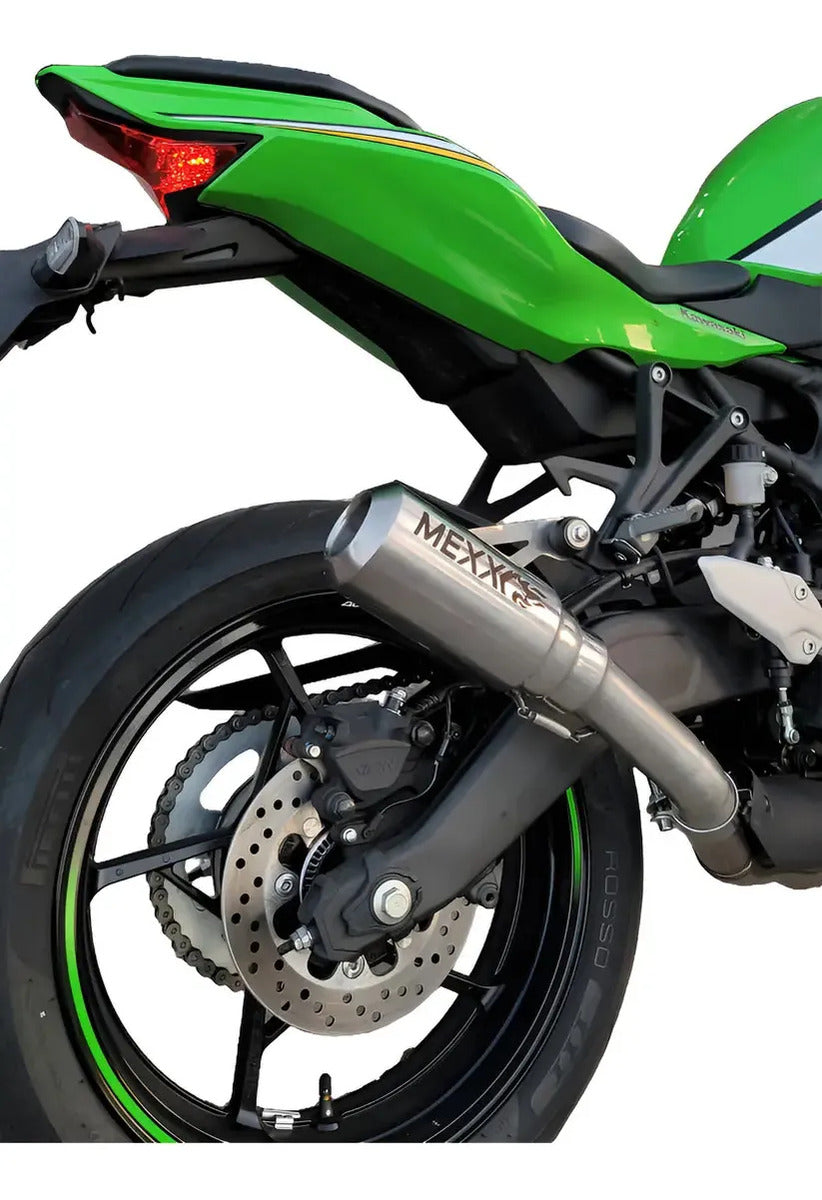 Sport Exhaust Bomber Mexx Kawasaki Ninja ZX-4R