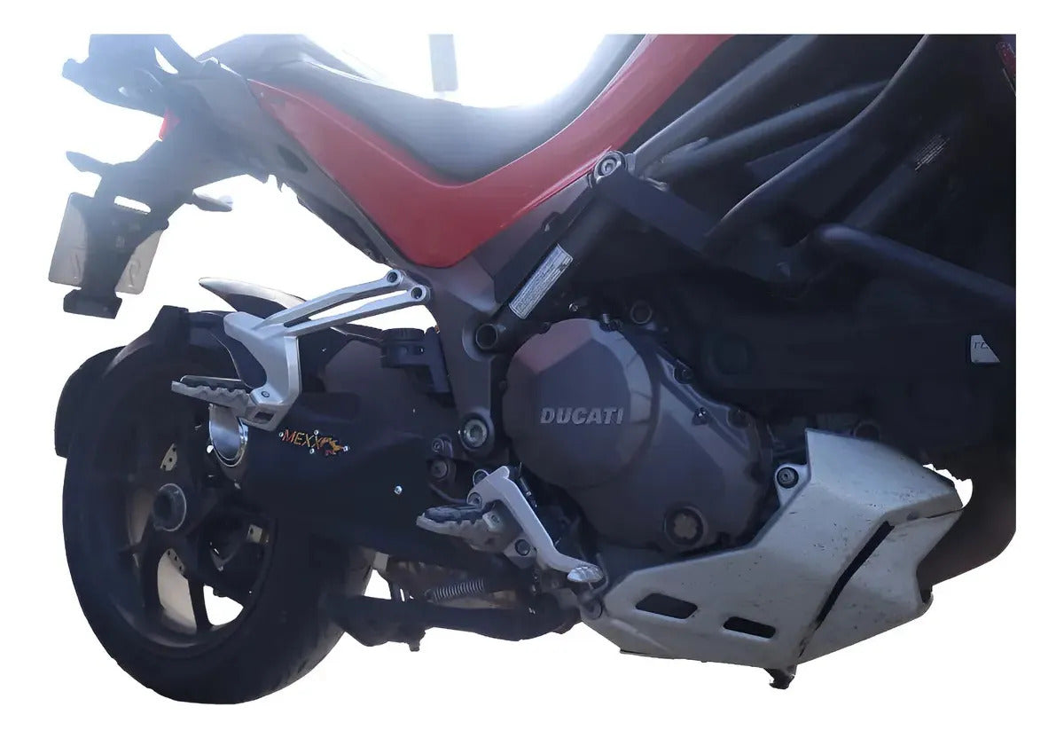 Escapamento Esportivo Taylor Made Mexx Ducati Multistrada