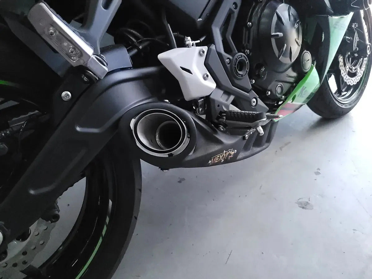 Full Exhaust System Mexx Kawasaki Ninja 650 Inox 304