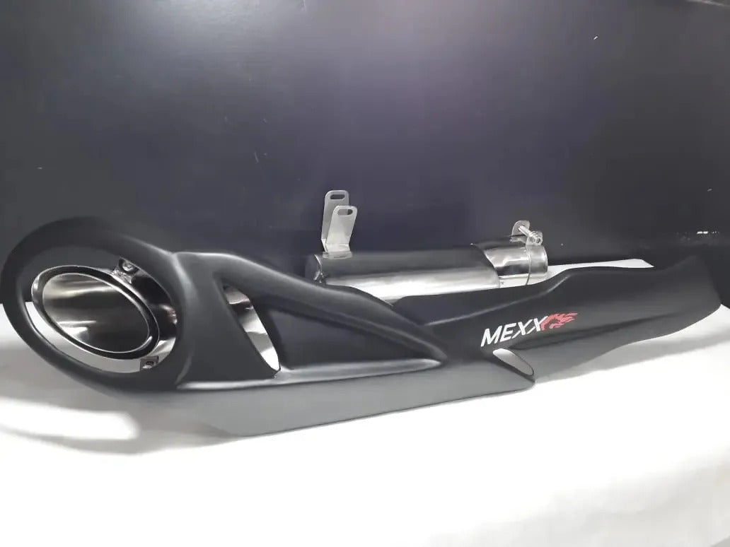 Escapamento Esportivo Taylor Made Mexx Kawasaki Z1000