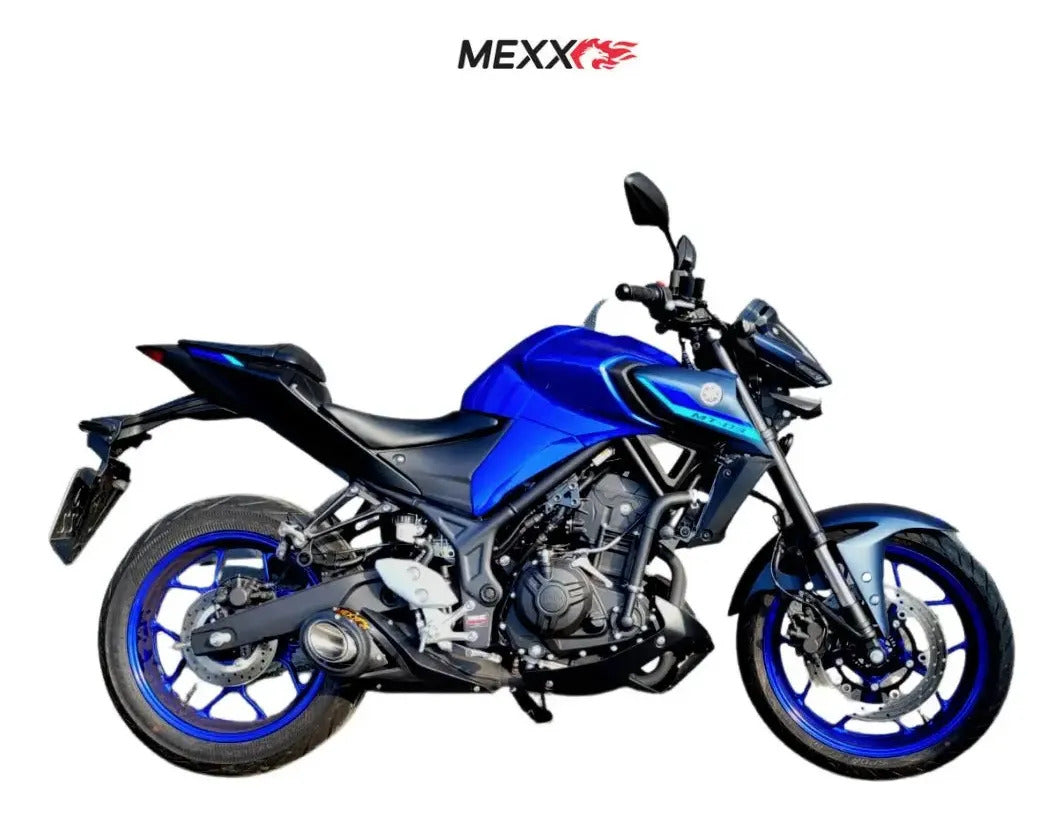 Slip-On Deportivo Taylor Made Mexx Yamaha MT-03 Inox 304