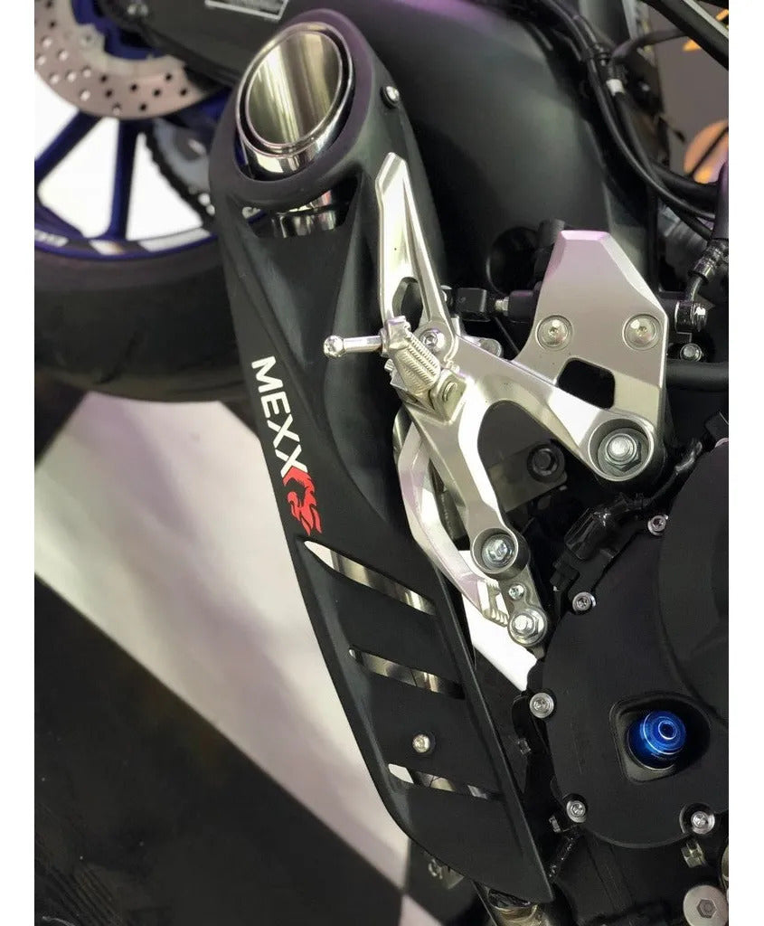 Full Exhaust System Mexx Yamaha MT-09 Taylor Made Inox