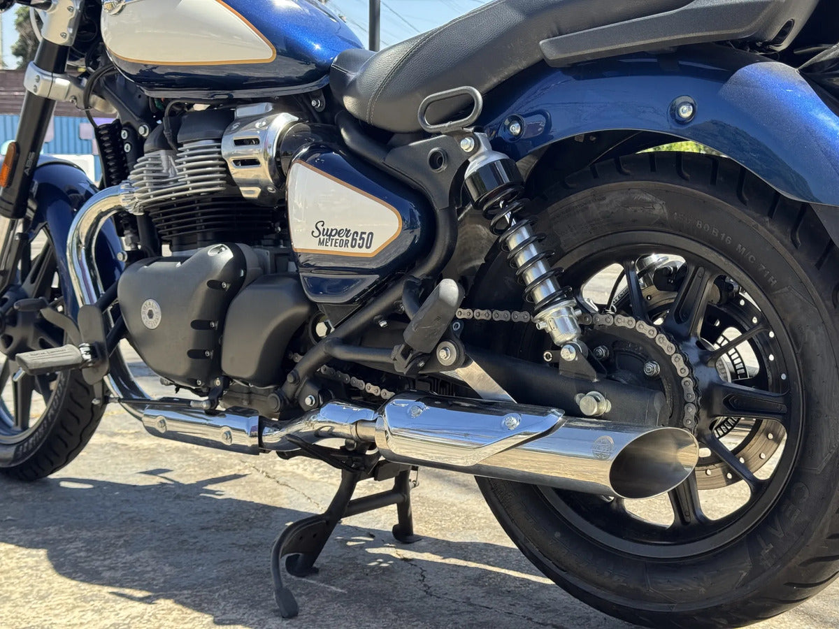 Ponteira Esportiva Mexx Royal Enfield Super Meteor 650 22/26