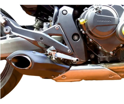 Escapamento Esportivo Cb600F Ponteira Taylor Mexx Cod.101