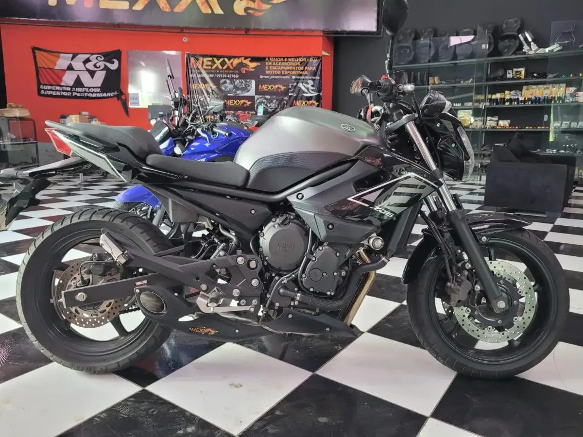 Escape Completo Full Mexx Yamaha XJ6 Taylor Made Inox