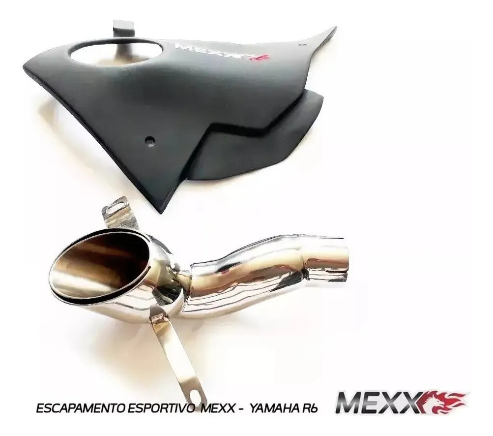 Sport Slip-On Taylor Made Mexx Yamaha YZF-R6