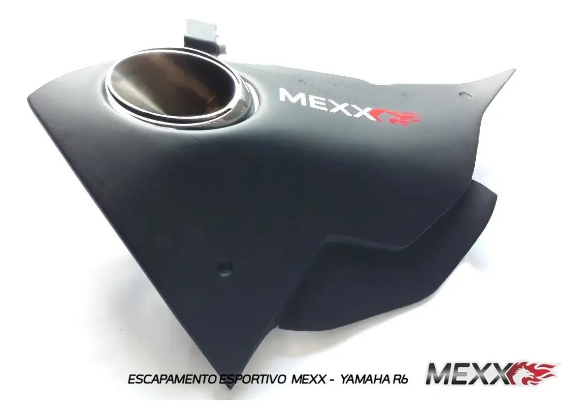 Slip-On Deportivo Mexx Yamaha YZF-R6 2008 a 2016
