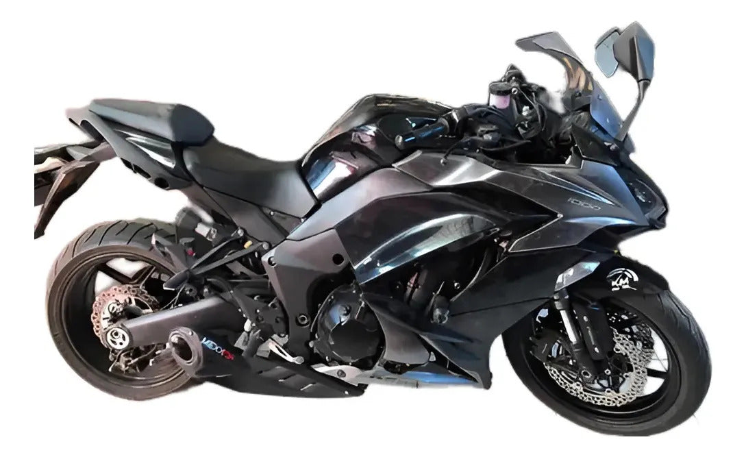 Escapamento Full Completo Mexx Kawasaki Ninja 1000 Inox 304
