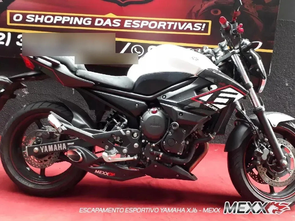 Escapamento Esportivo Taylor Made Mexx Yamaha Xj6