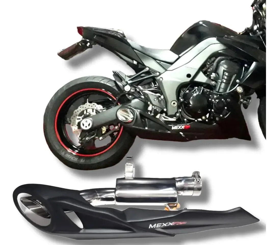 Escapamento Esportivo Taylor Made Mexx Kawasaki Z1000