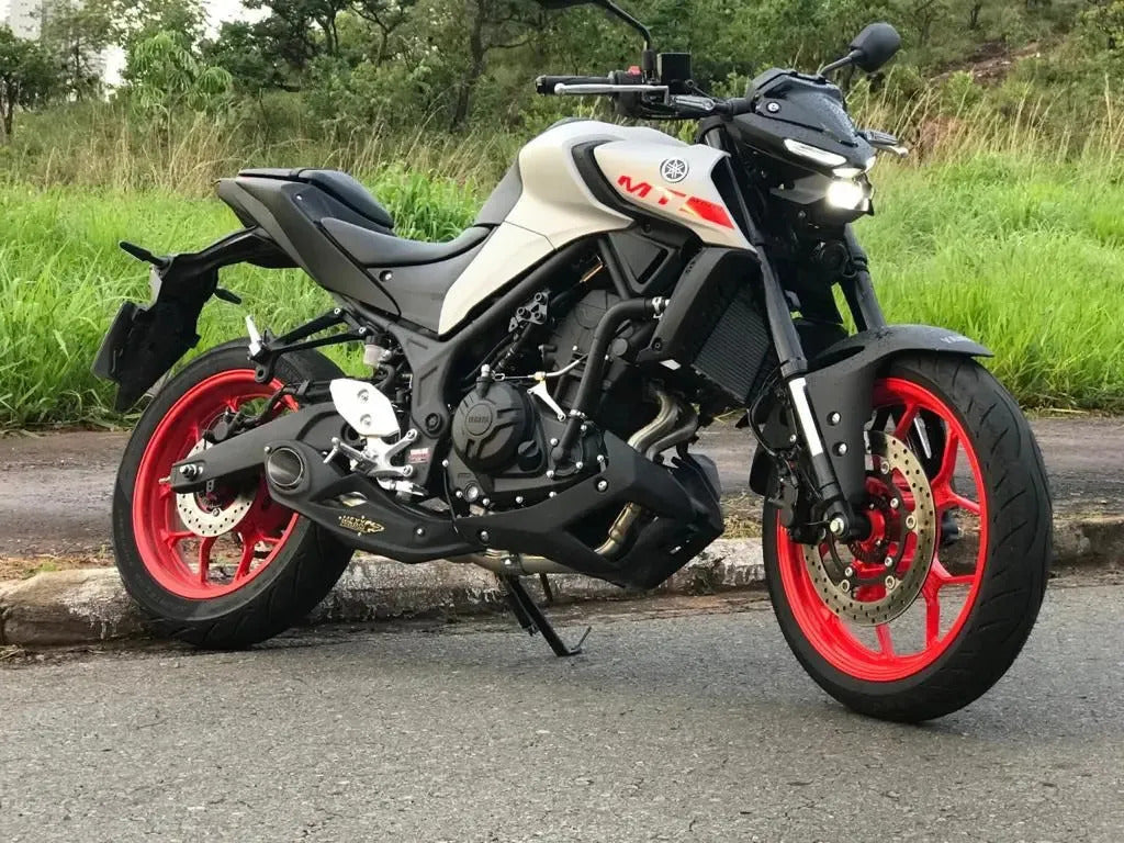 Escapamento Full Completo Mexx Yamaha Mt-03 Taylor Made Inox