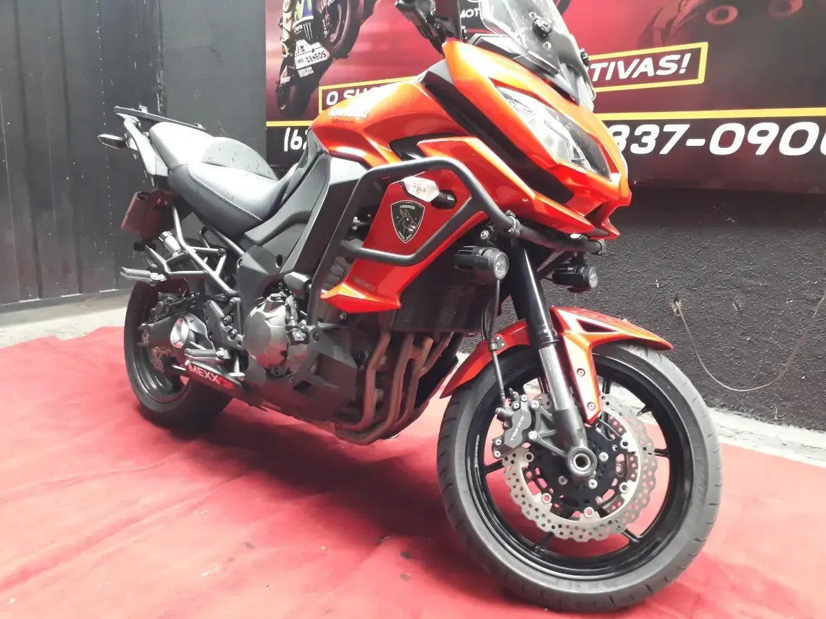 Sport Slip-On Mexx Kawasaki Versys 1000 Inox 304