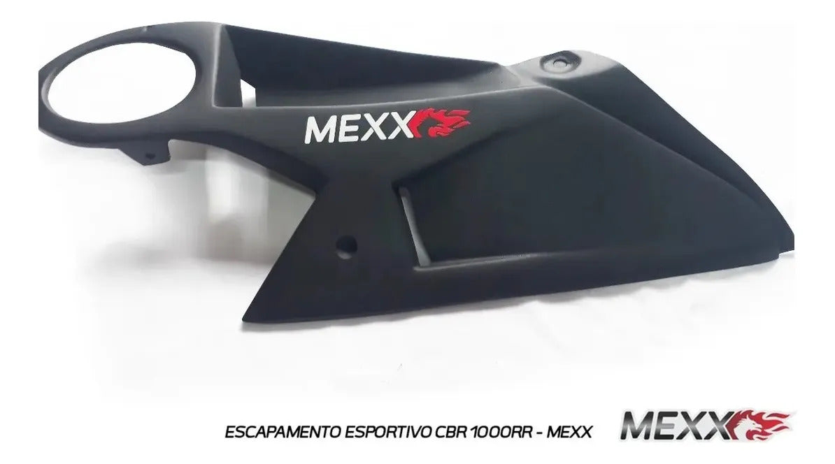 Escapamento Esportivo Mexx Honda Cbr 1000rr 2008 A 2011