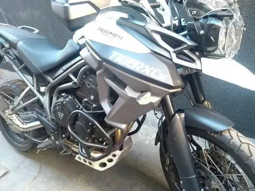 Escapamento Esportivo Bomber Mexx Triumph Tiger 800