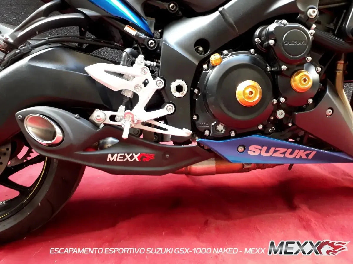 Suzuki GSX-S 1000 Sport Exhaust Taylor Made Mexx