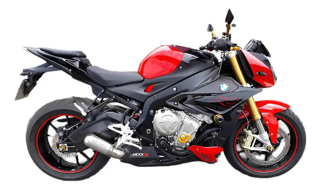 Escapamento Full Completo Mexx Bmw S1000r Gp Inox 304