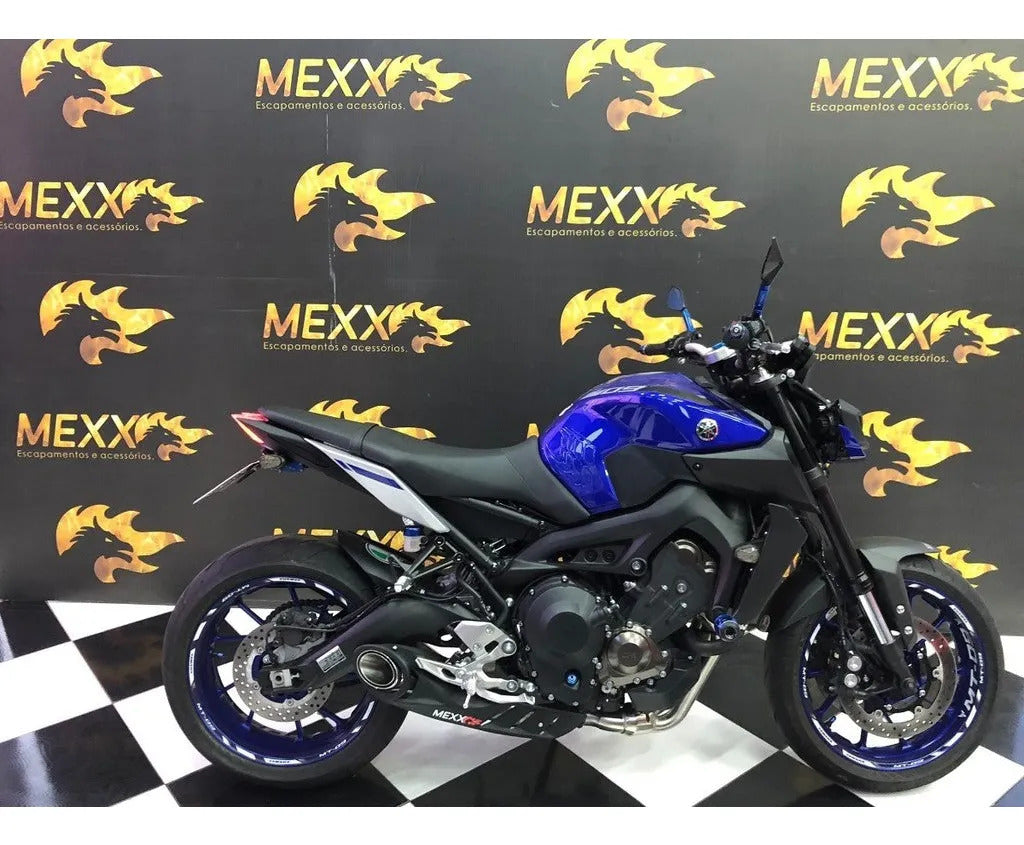 Full Exhaust System Mexx Yamaha MT-09 Taylor Made Inox