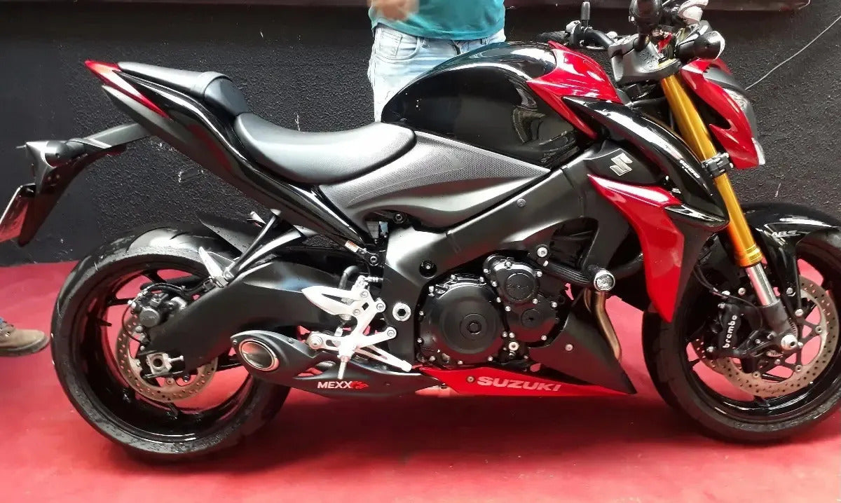 Suzuki GSX-S 1000 Sport Exhaust Taylor Made Mexx