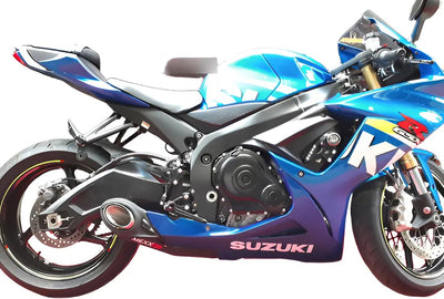 Escapamento Suzuki Srad 750 Taylor Made Mexx 14/16 Cod.116