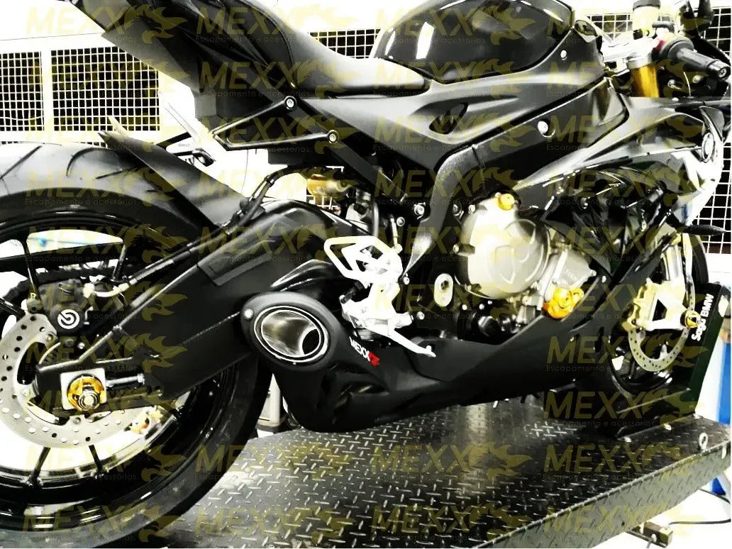 Escape Deportivo Mexx BMW S1000RR 2017 a 2019 Inox 304