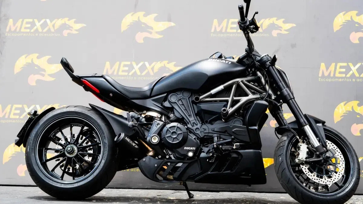 Sport Exhaust Bomber Mexx XDiavel 2017 to 2019