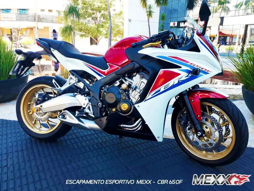 Sport Slip-On OEM Style Honda CBR 650F Mexx Cod.109
