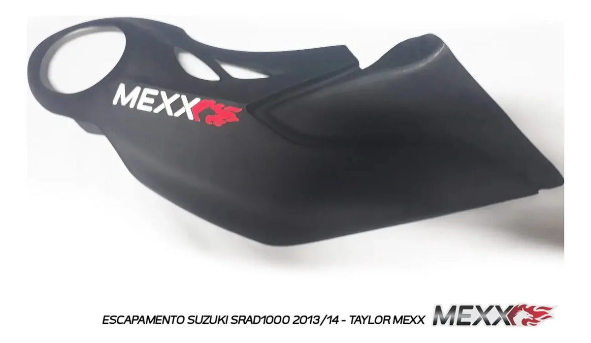 Sport Slip-On Mexx GSX-R 1000 SRAD 2011 to 2013 Inox 304
