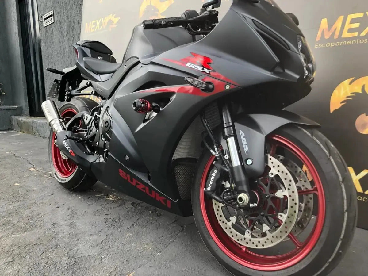 Escapamento Esportivo Mexx Honda Cb 1000r Inox 304