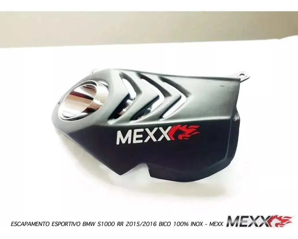 Escapamento Esportivo Mexx Bmw S1000rr 2010 A 2022