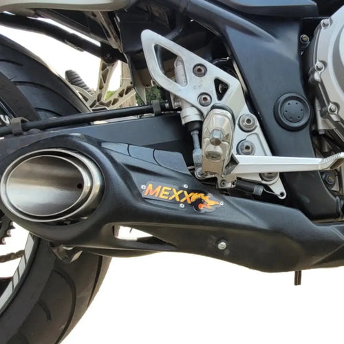 Escapamento Esportivo Taylor Made Suzuki Bandit 1250s