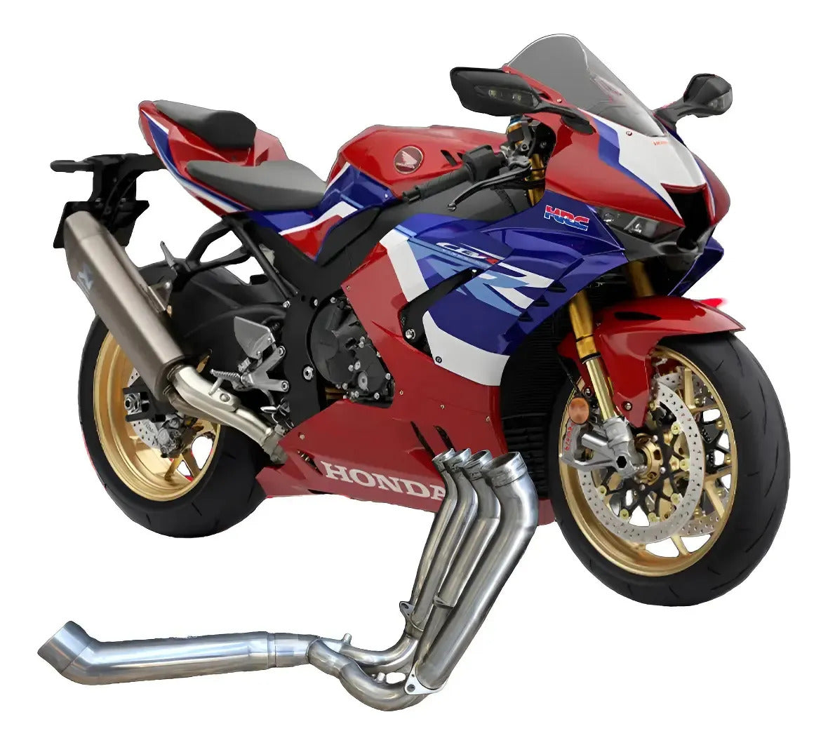 Sport Header Mexx Honda CBR 1000RR-R Fireblade Inox 304