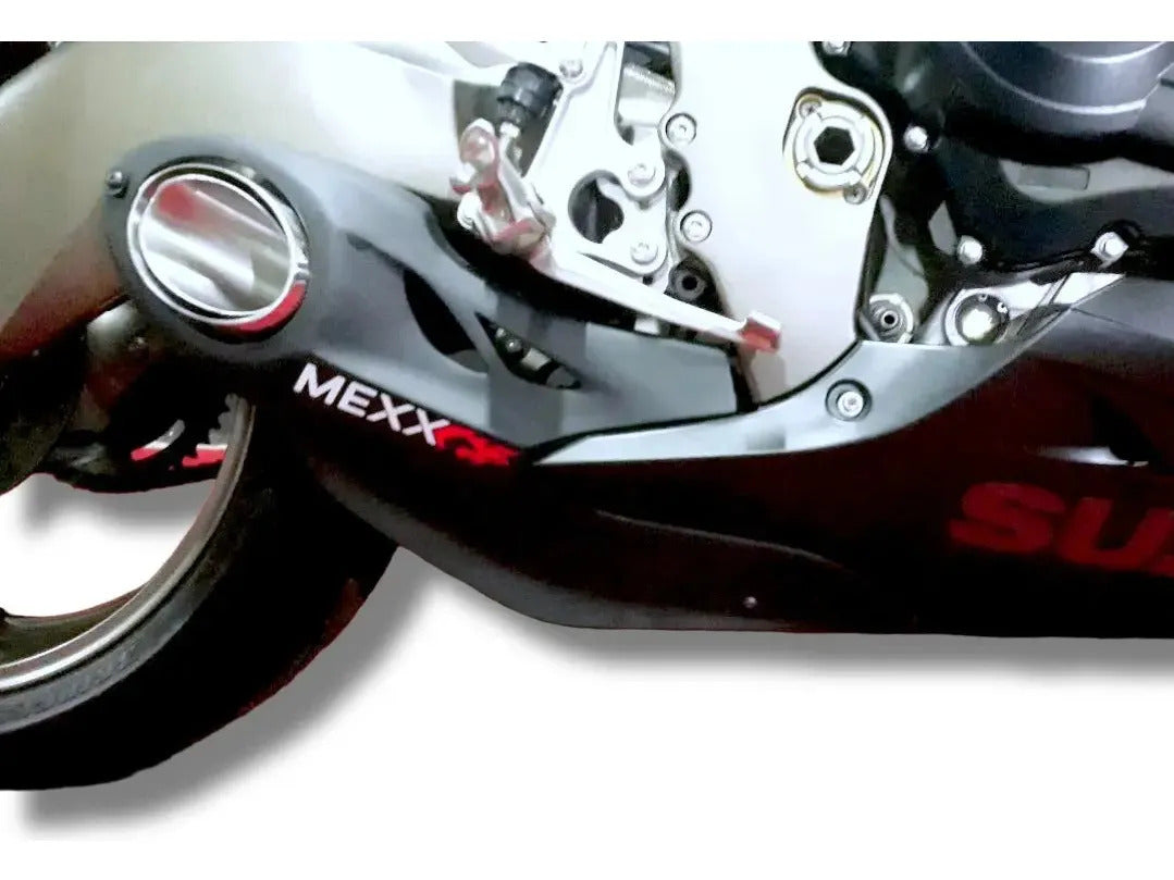 Suzuki Gsx-r 1000 Srad Escapamento Esportivo Mexx