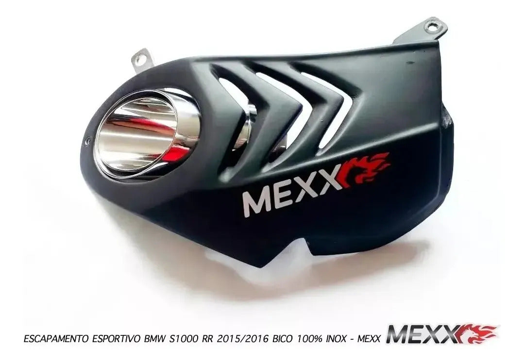 Escapamento Esportivo Mexx Bmw S1000rr 2010 A 2022